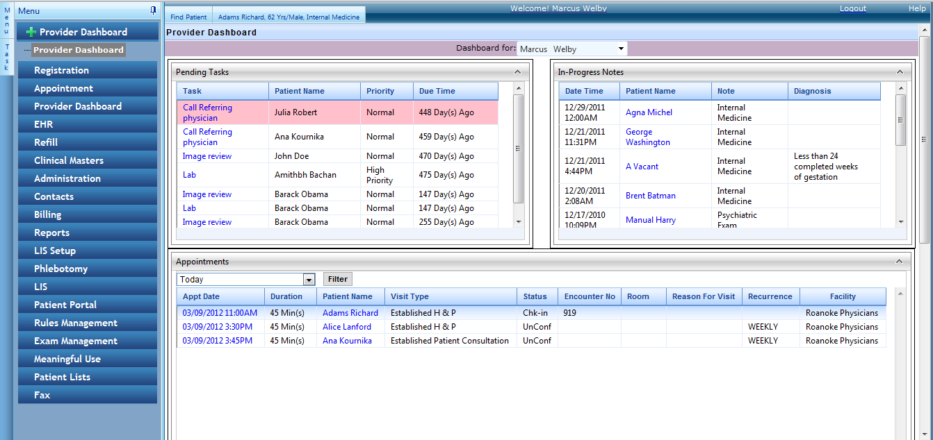 provider_dashboard